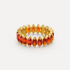 Birthstone Eternity Ring 17