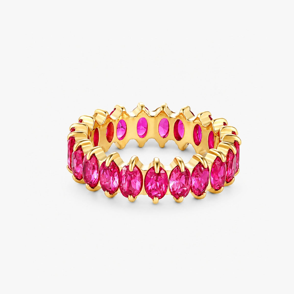 Birthstone Eternity Ring 22