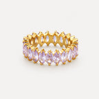 Birthstone Eternity Ring 21