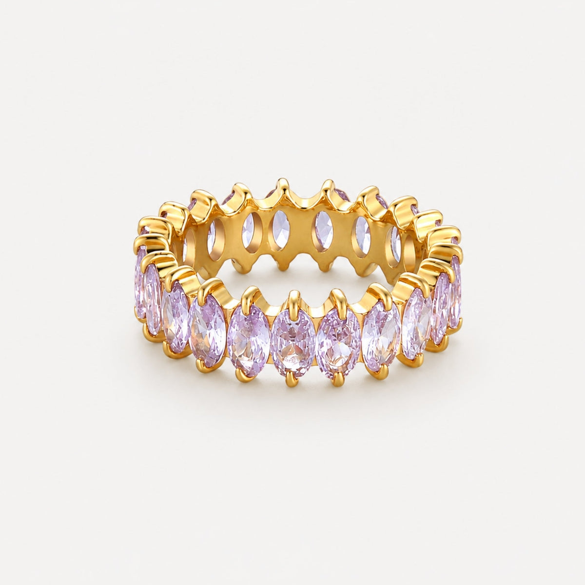 Birthstone Eternity Ring 21