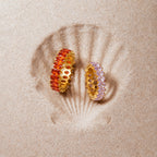 Birthstone Eternity Ring 13