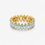 Birthstone Eternity Ring 19