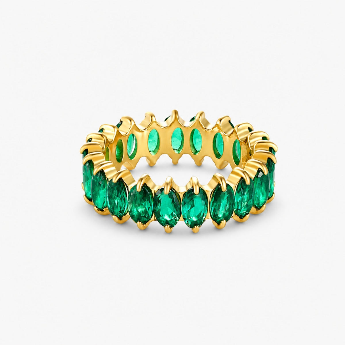 Birthstone Eternity Ring 20