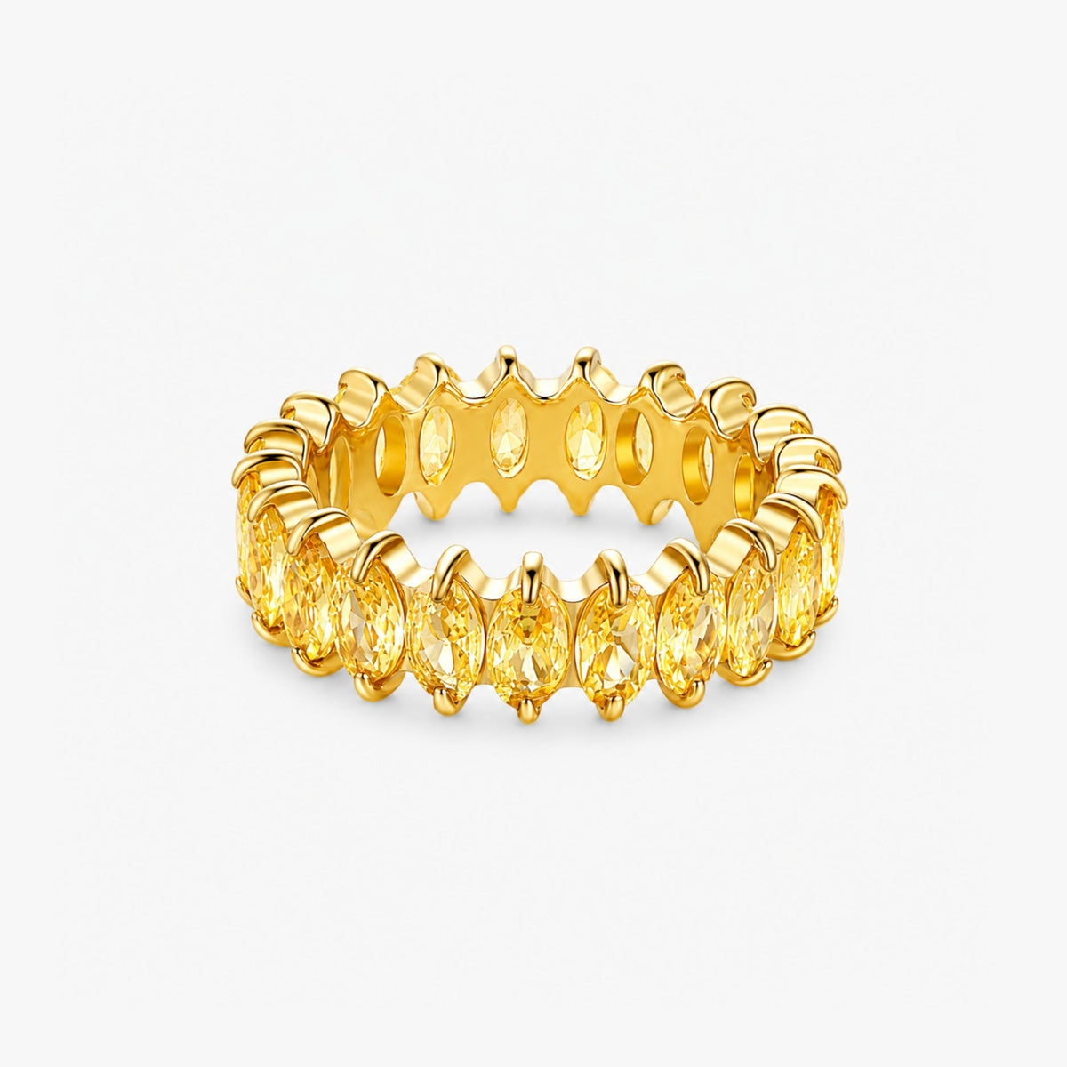 Birthstone Eternity Ring 26