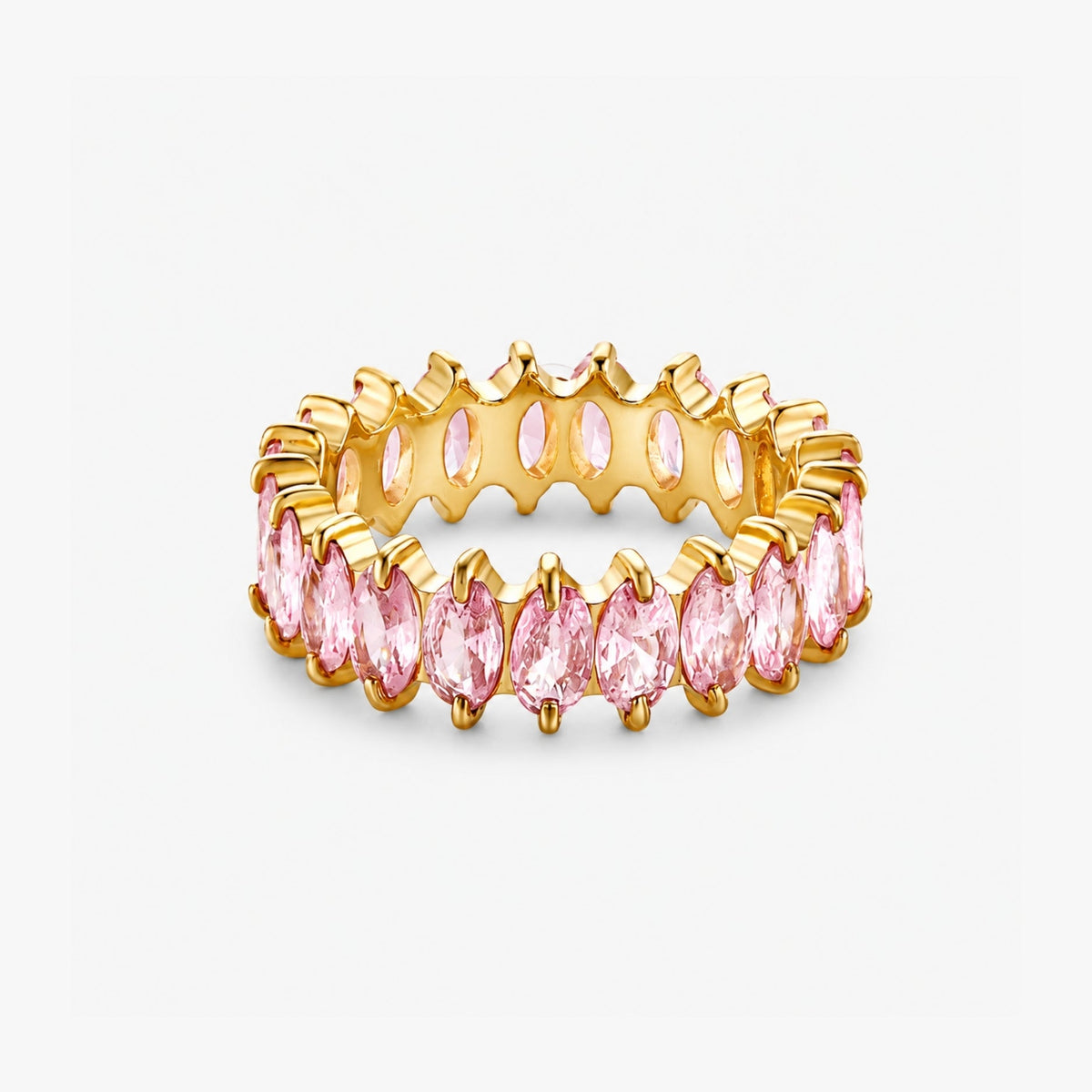 Birthstone Eternity Ring 25