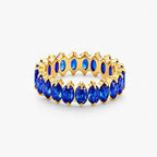 Birthstone Eternity Ring 24