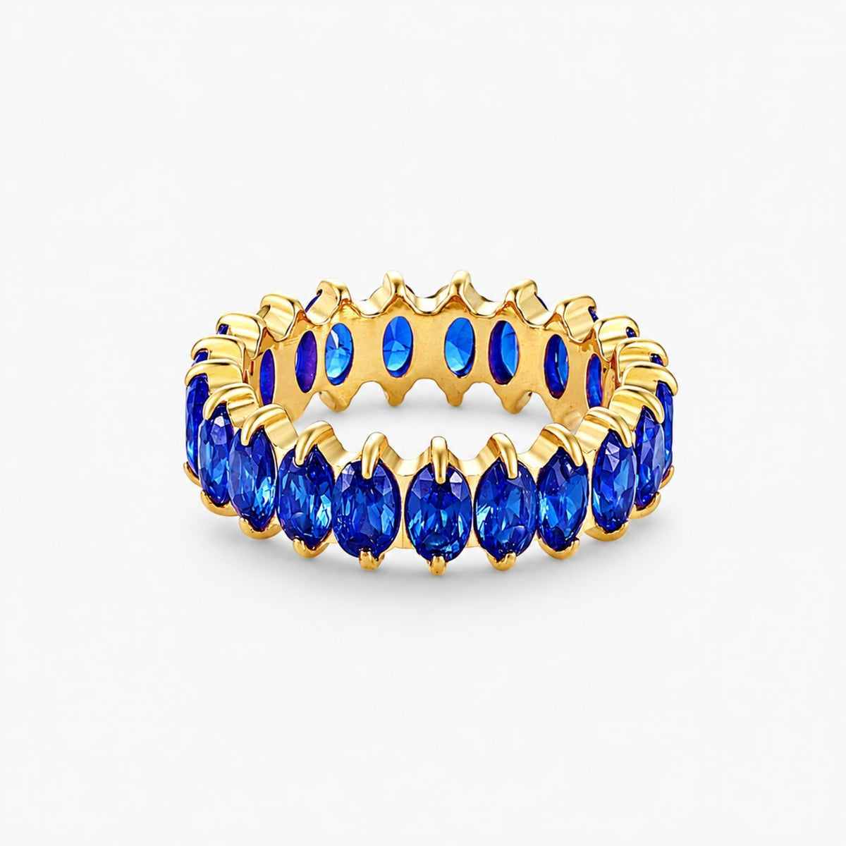Birthstone Eternity Ring 24