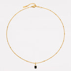 Obsidian Necklace 4