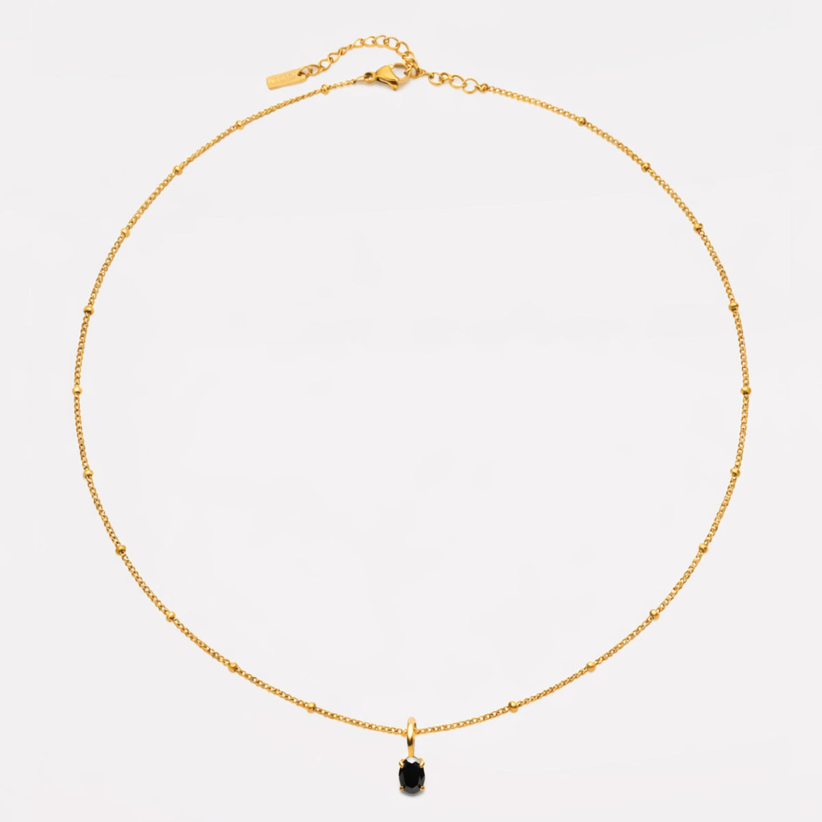 Obsidian Necklace 4