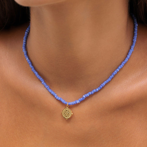 "Hera" Greek Choker 1