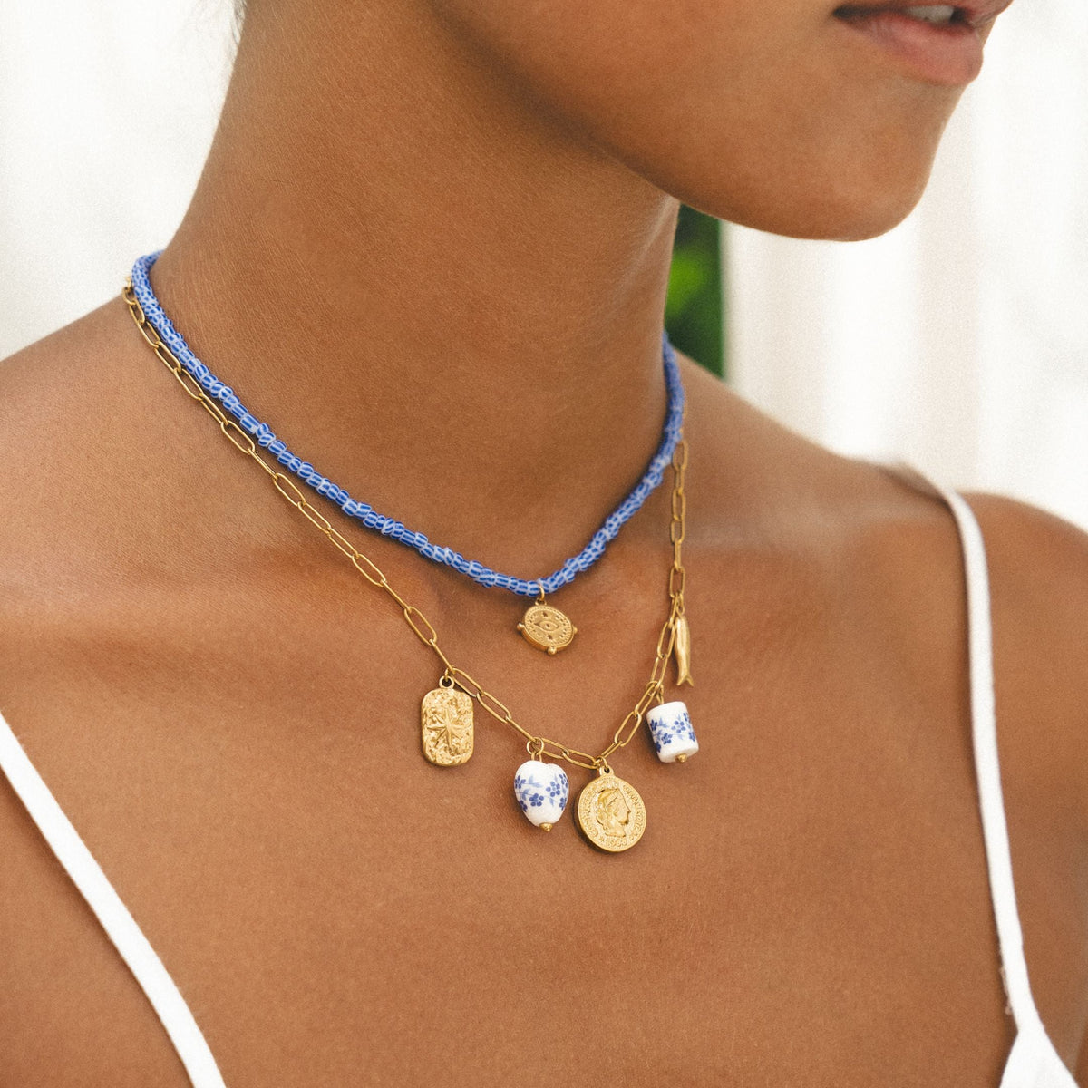 "Hera" Greek Choker 4