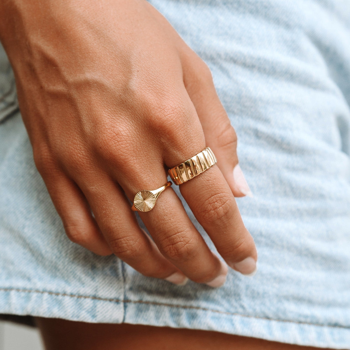 Bold Ring 9
