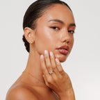 Bold Huggie Hoops 3