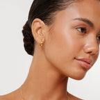 Bold Huggie Hoops 4