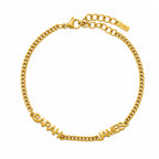 Bold Name Bracelet 2