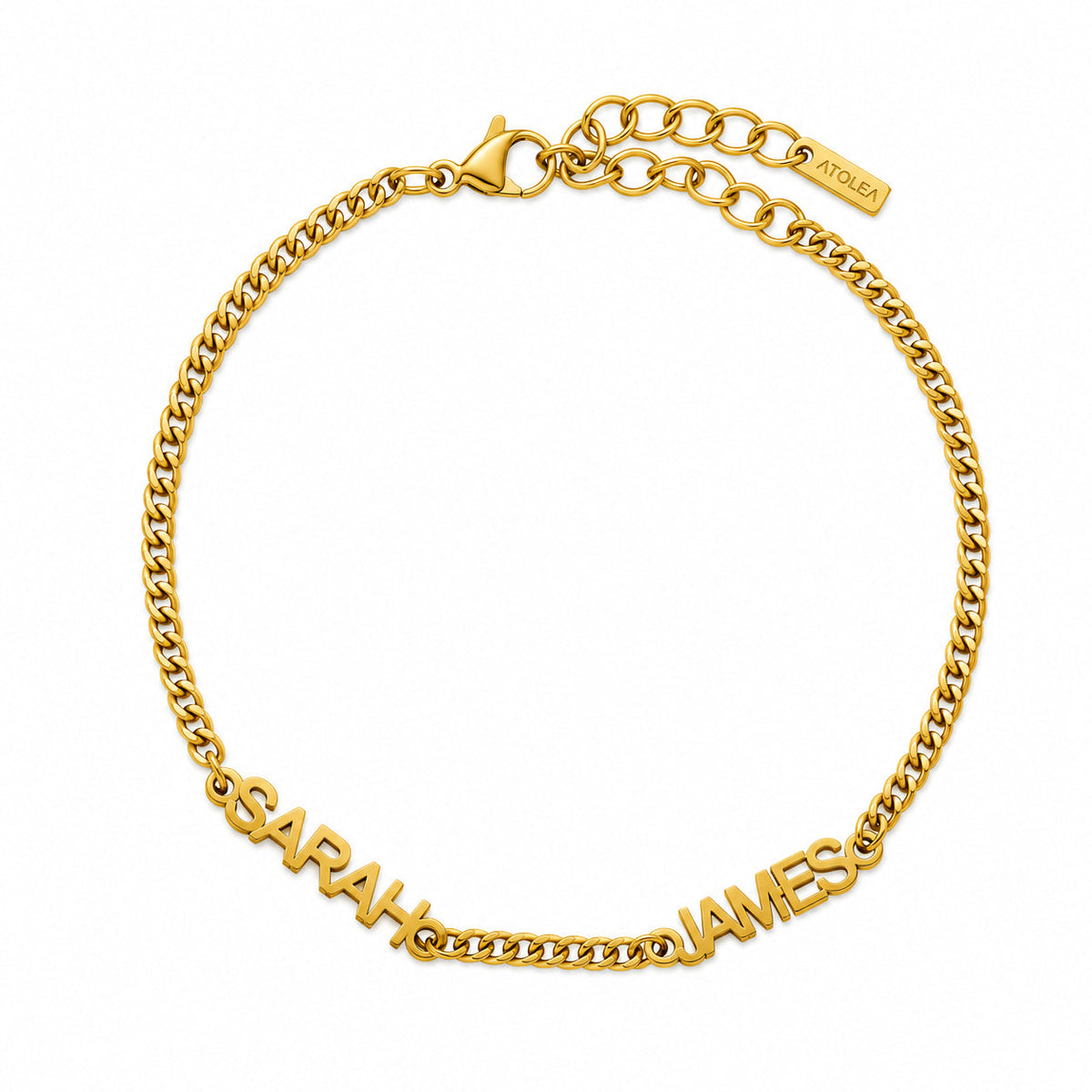 Bold Name Bracelet 2