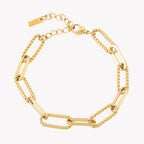 Bold Paperclip Bracelet 2