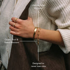Bold Paperclip Bracelet 4