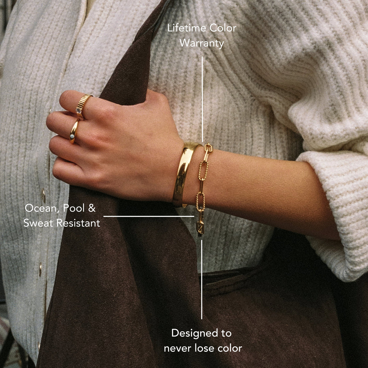 Bold Paperclip Bracelet 4