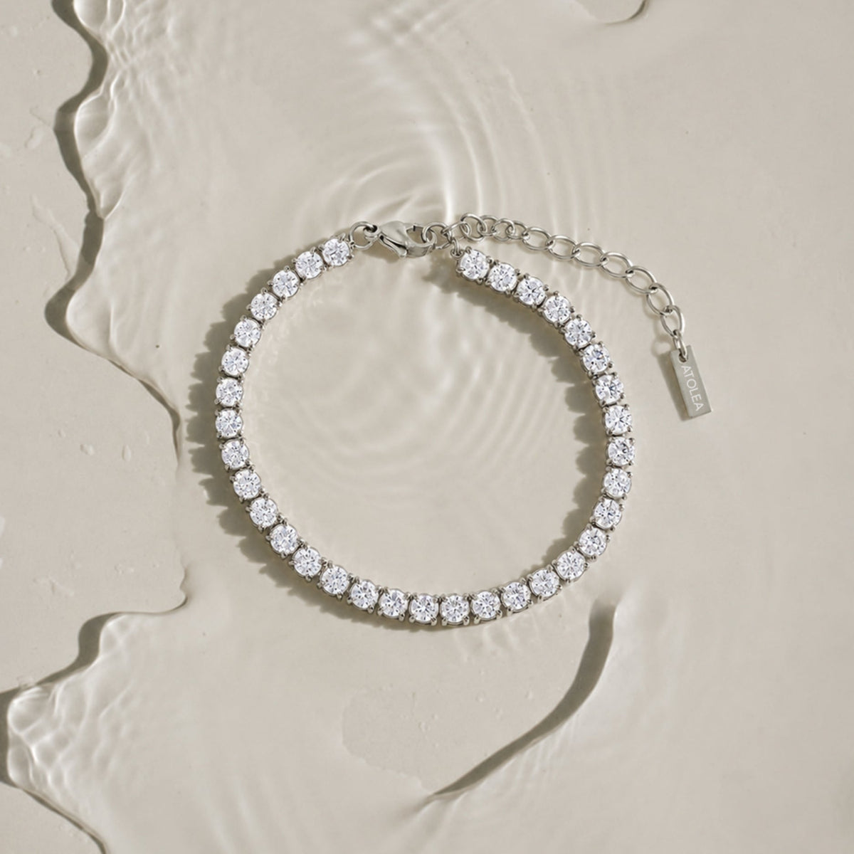 Bold Tennis Bracelet 10