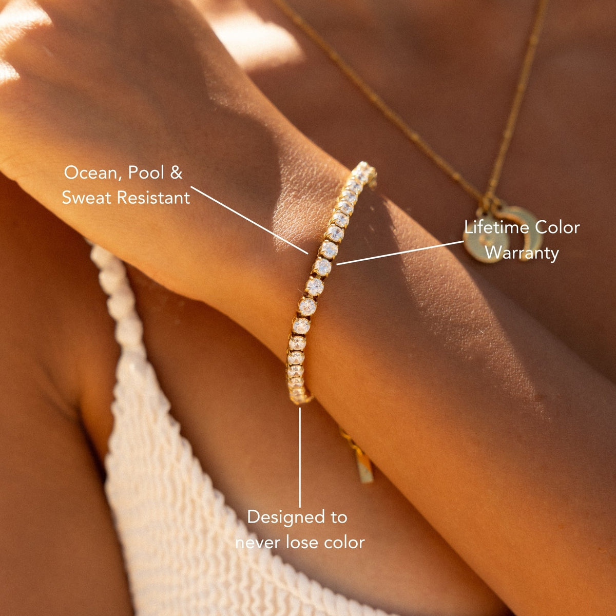 Bold Tennis Bracelet 7