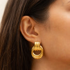 Louvres Earrings 1