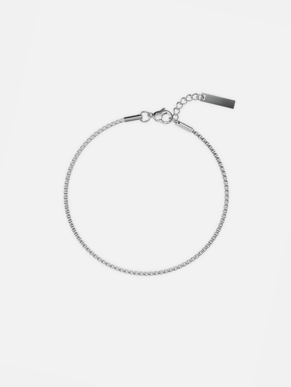 Box Bracelet | Platinum 1