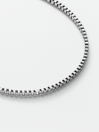 Box Bracelet | Platinum 3