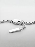 Box Bracelet | Platinum 5