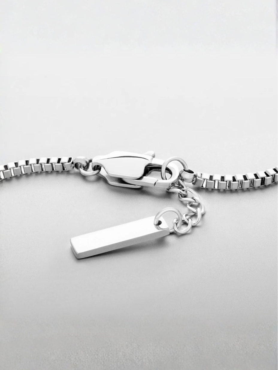 Box Bracelet | Platinum 5