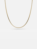Box Necklace | 18K Gold 1
