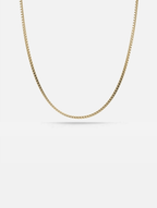 Box Necklace | 18K Gold 1