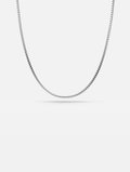 Box Necklace | Platinum 1