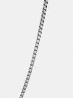 Box Necklace | Platinum 5