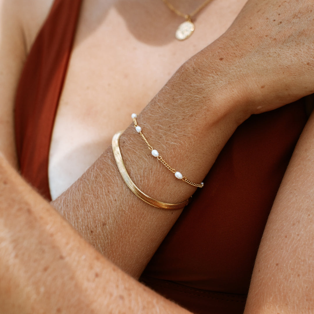"Lovina" Freshwater Pearl Bracelet 5