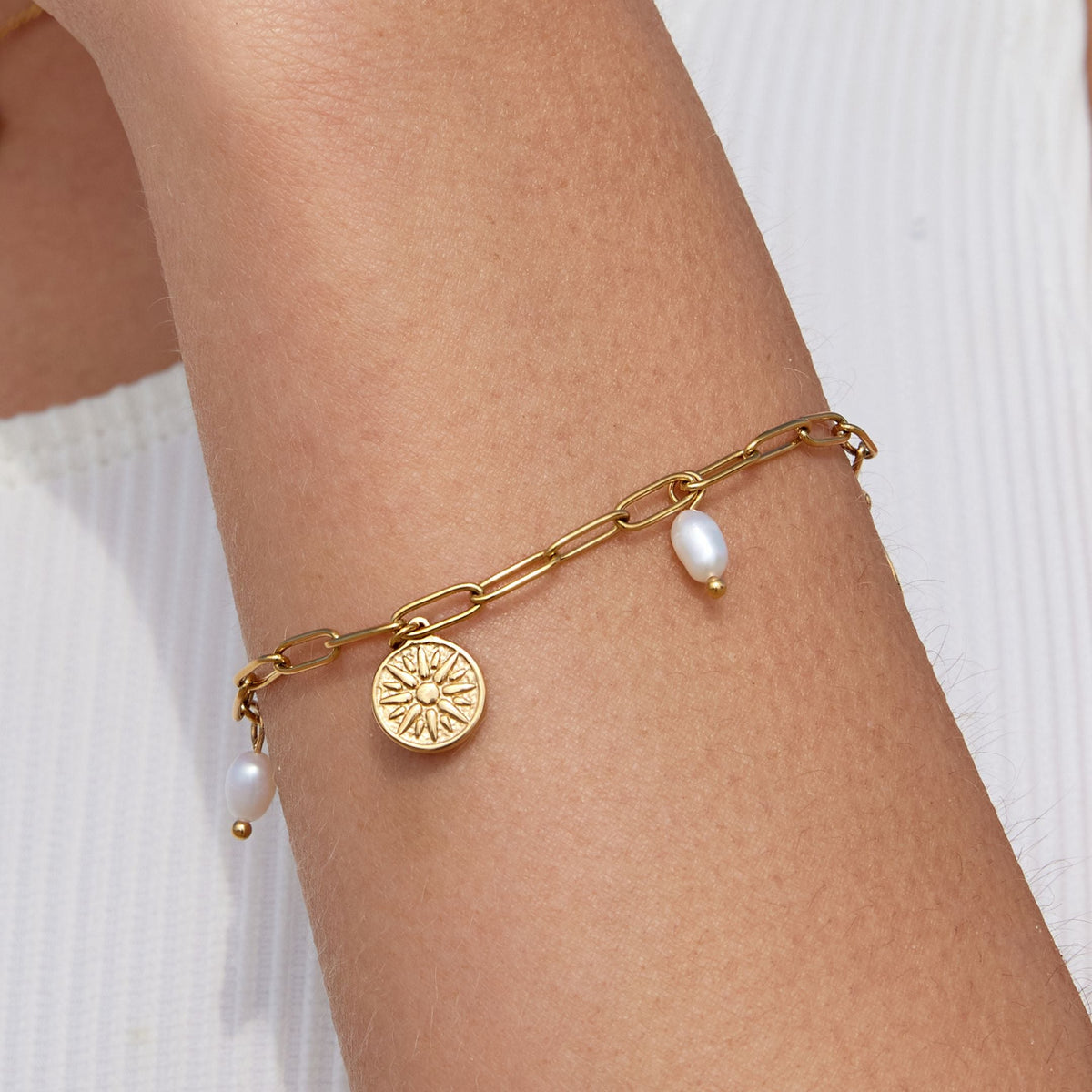 Golden Sun Bracelet 1