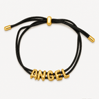 Bubble Name Bracelet 9
