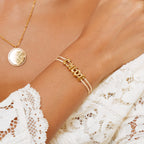 Bubble Name Bracelet 4