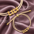 Bubble Name Bracelet 10