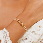 Bubble Name Bracelet 1