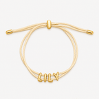 Bubble Name Bracelet 2