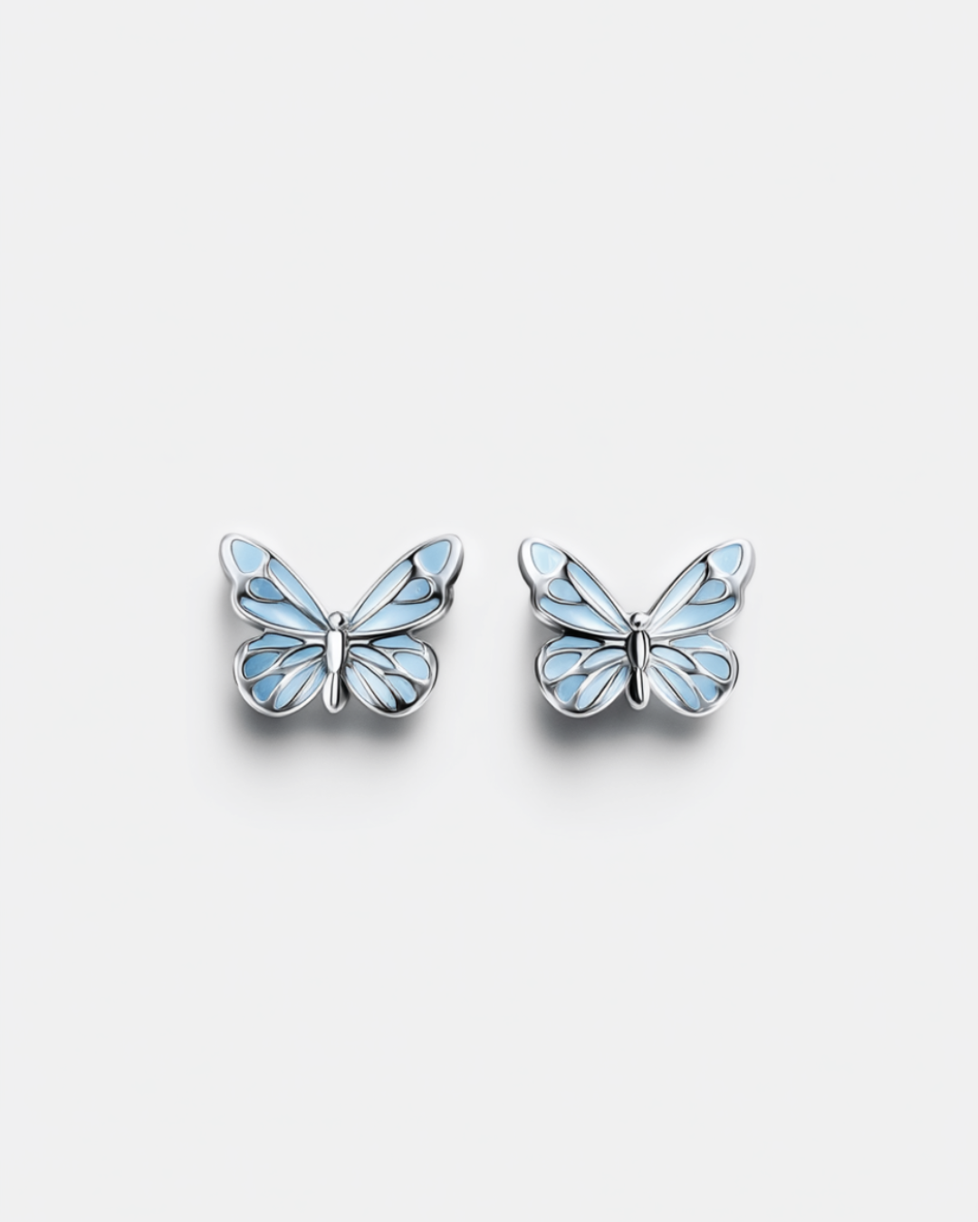 Butterfly Earrings I 925 Silver 1