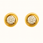 Trinity Crystal Earrings 7