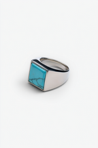 Calanque Stone Ring | Turquoise 5