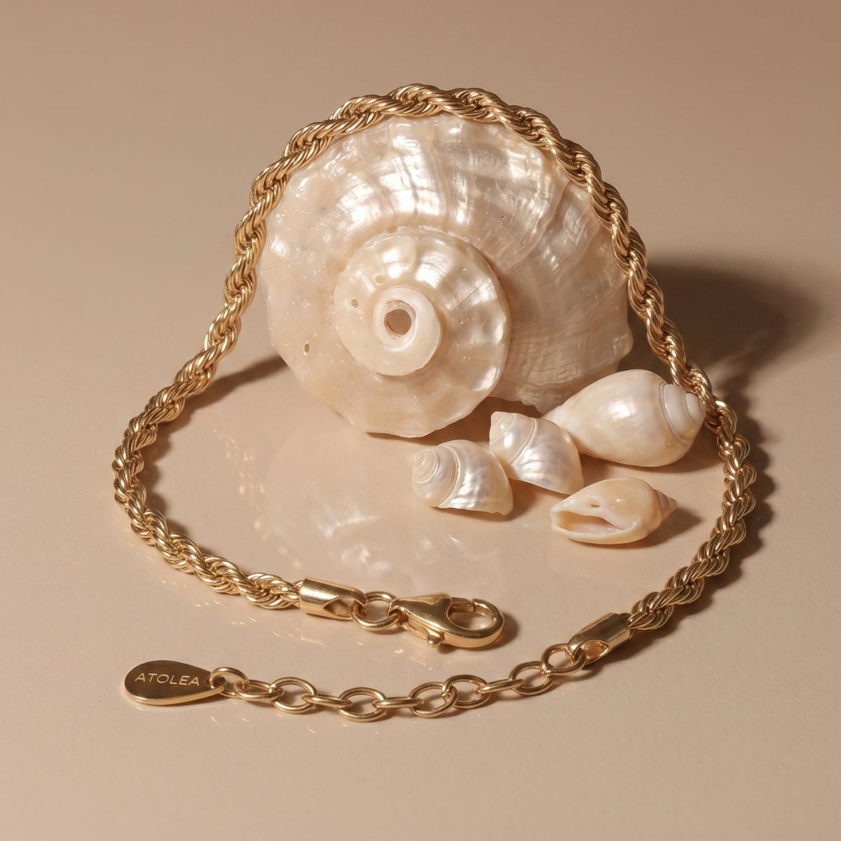 "Calvi" Rope Chain Bracelet 8