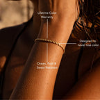"Calvi" Rope Chain Bracelet 7