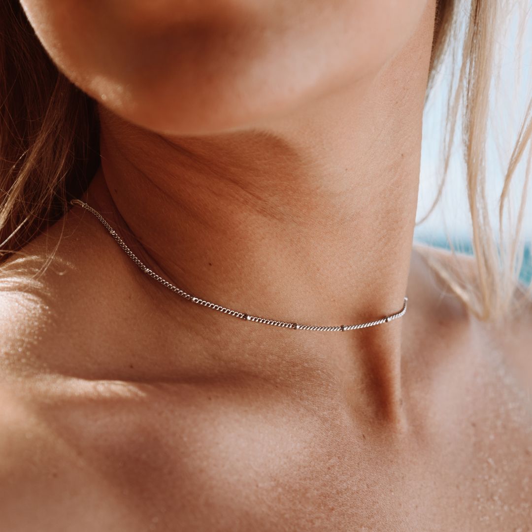 "Capri" Beaded Choker 5