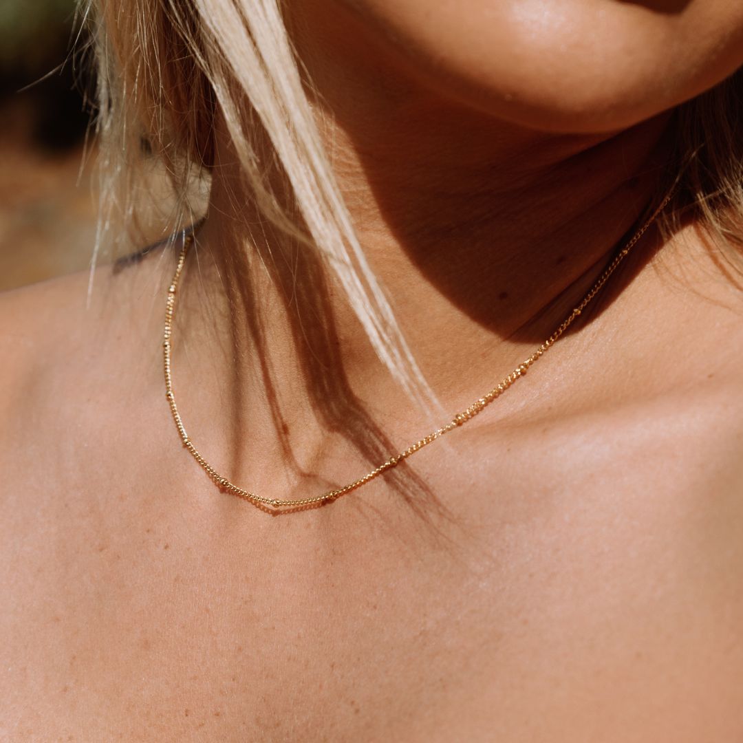 "Capri" Beaded Choker 2