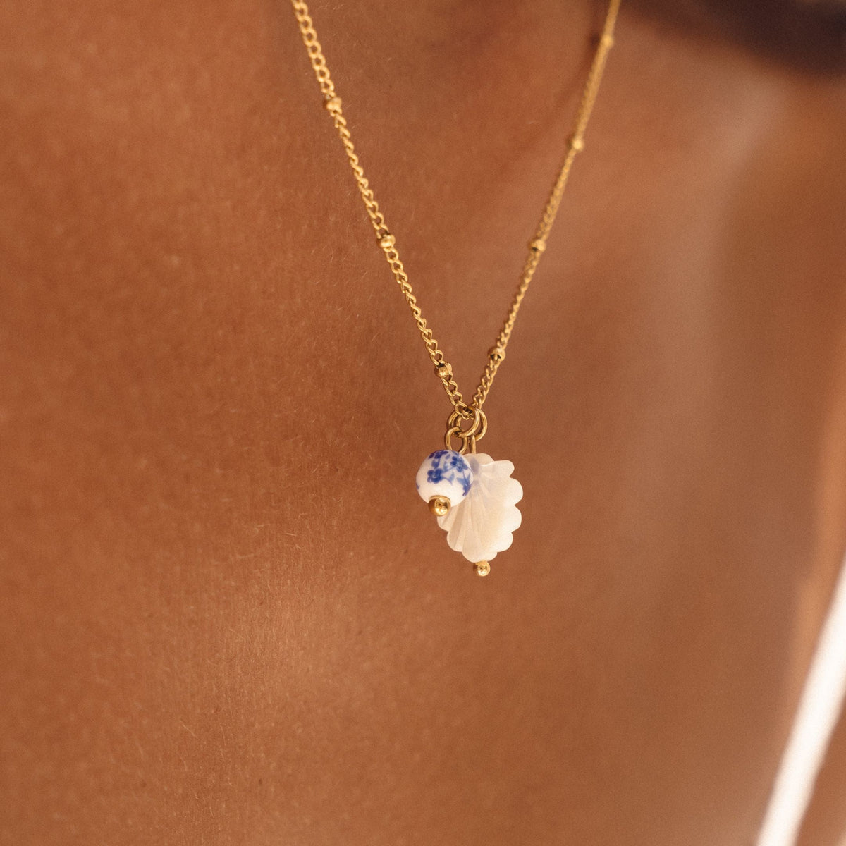 Santorini Necklace 2
