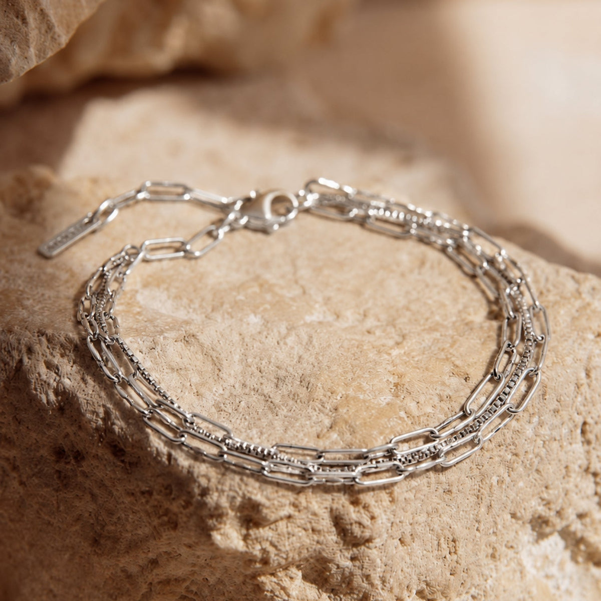Golden Layered Bracelet 10